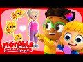 Two Magic Cats Love One Granny | Morphle and The Magic Pets | Cartoons for Kids - Explore With Me!