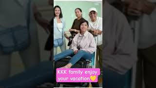 first family vacation in 13 years