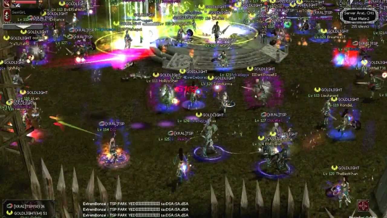 GOLDLIGHT VS [KRAL]TSP