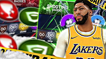 BEST STRETCH GLASS BUILD NBA2K20! BEST POWER FORWARD BUILD! SPEED BOOSTING! RARE DEMI-GOD BUILD!