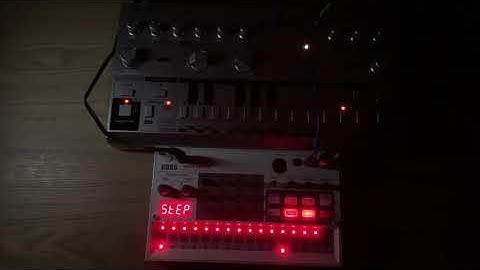 behringer TD-3/KORG volca sample :Session #6:Sampling from "Come on Let