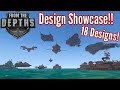 From The Depths | 18 Designs Showcase!! | Neter Campaign