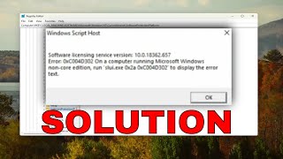 How to Fix Windows Activation Error: 0xc004d302 [Guide]