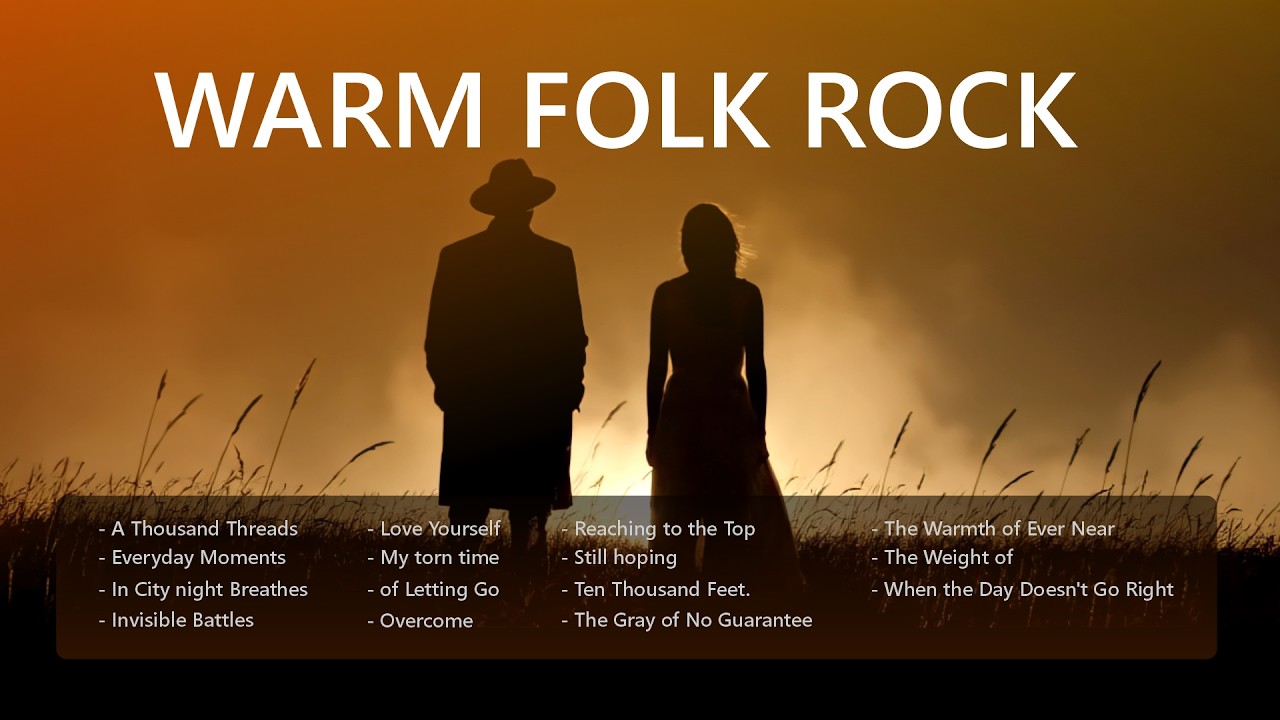 Soft Warm Folk Rock – 1 Hour Album