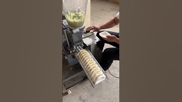 Semi-automatic dumpling wrapping machine, good machinery and tools to save time and effort
