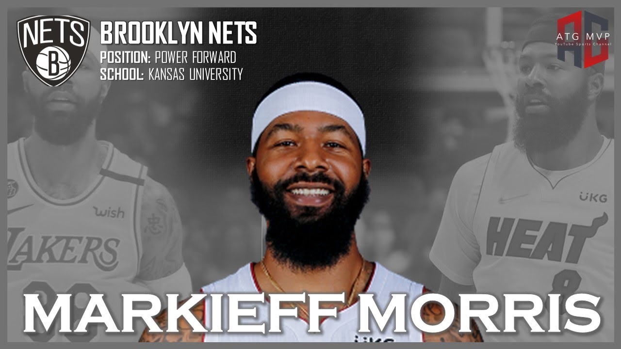 BROOKLYN NETS: Markieff Morris ᴴᴰ