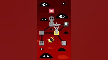 Hartverscheurend ontsnappingsspel! Kies het juiste pad om Rodger te helpen #sprunki #incrediboxsp...