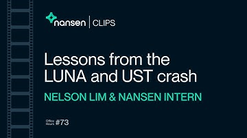 Lessons from the LUNA and UST crash