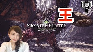 【MHW】歴戦王ネルギガンテ 初見ソロ＆マルチ　チャージアックス　モンスターハンターワールドMONSTER HUNTER【こたば】