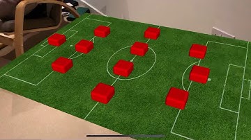 Football AR Proof of concept