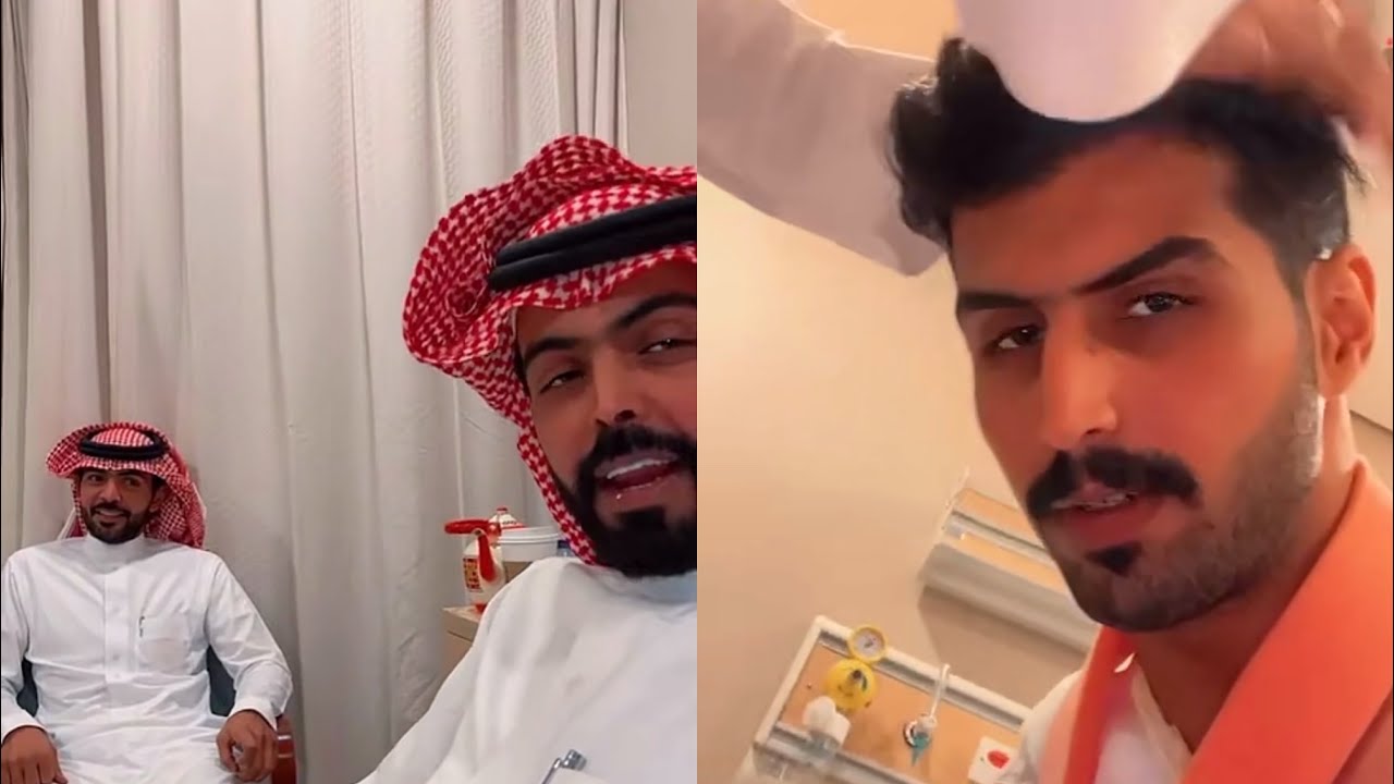 زيارة اخوان سيف لـ عبدالله الفريدي / عبدالمحسن يرافق عنده وجننه 😈