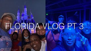 FLORIDA VLOG PT 3 (Disneyworld)