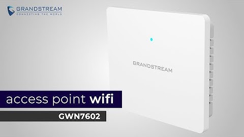 Access Point WiFi Grandstream