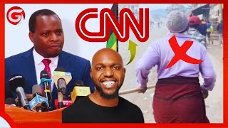 Msigwa Awavaa Cnn Serikali Imeitishwa - Kuchochea Na Kupotosha Ni Kuongeza Maumivu...