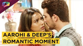 Aarohi And Deeps Romantic Moment Aarohi In Danger Ishq Main Marjawan