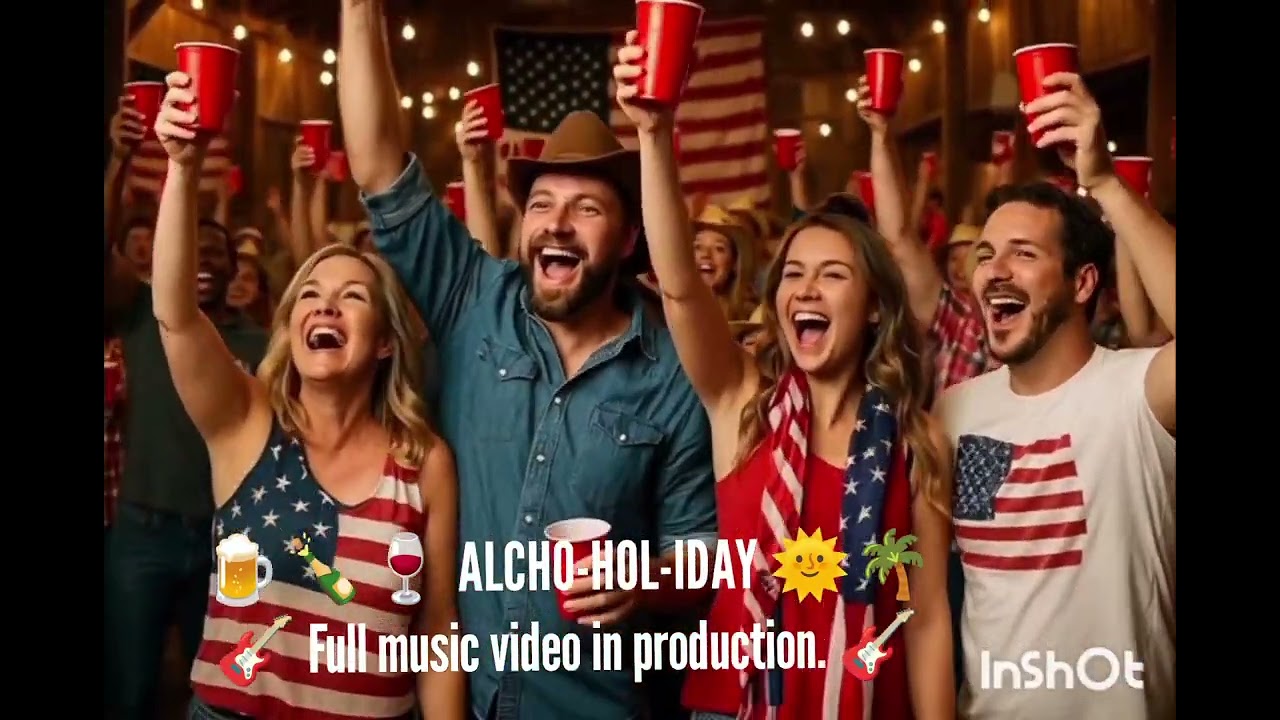🍾🍷🍺 ALCHO-HOL-IDAY 🌞🌴⛱️🎸