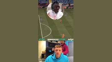 KSI Reacts To Harry Breaking His Controller 😂 #Shorts