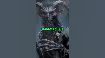 TERRIFYING MYTHICAL CREATURES | Phillipines Mythology #shortvideo #horrorstories #shorts