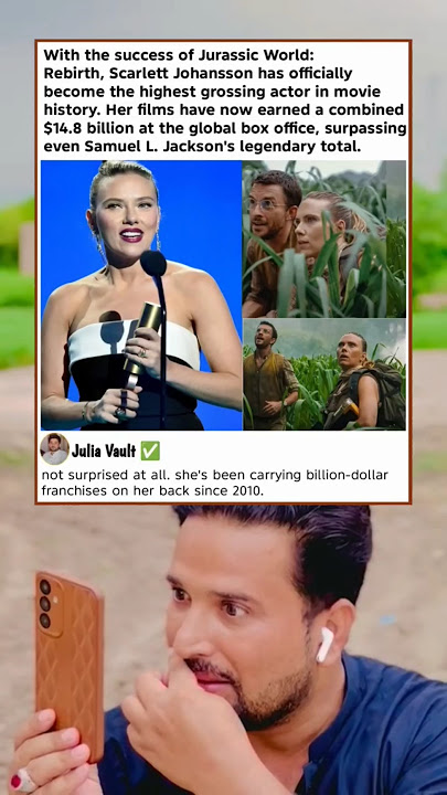 Her films  have now earned a combined