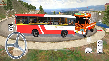 TSRTC Bus Driving Games for Android | Bharat Bus Simulator 3D Game | Indian Bus Game Download