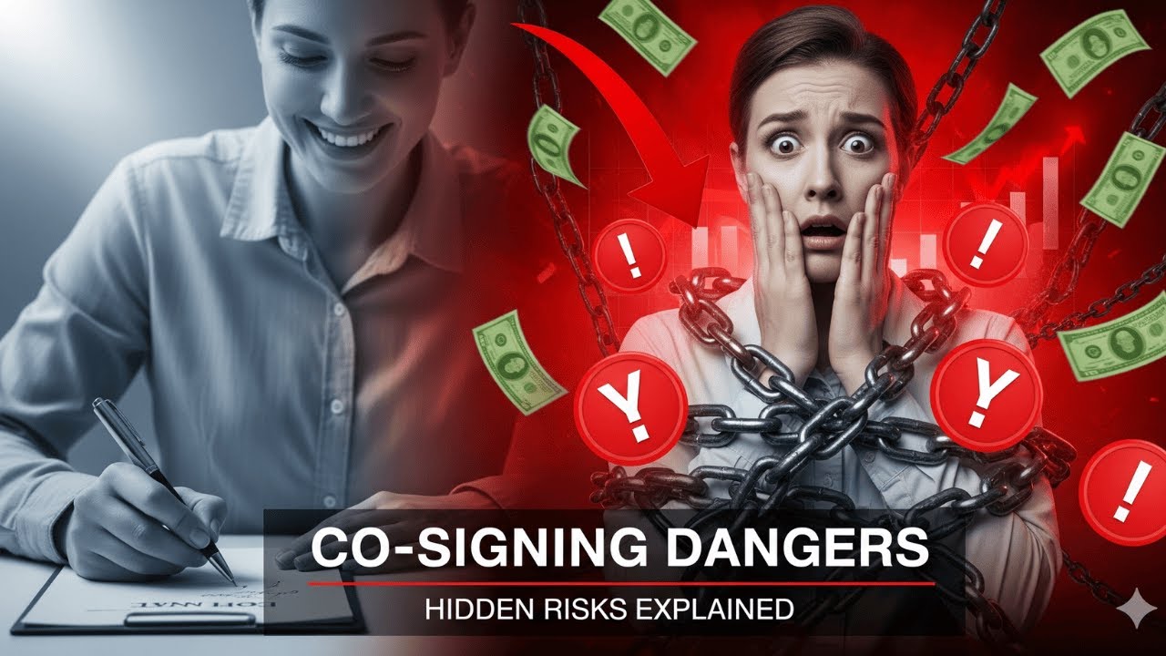 Should You Ever Co-Sign a Loan? Hidden Risks Explained