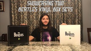SHOWCASING TWO BEATLES VINYL BOX SETS - Stereo & Mono!
