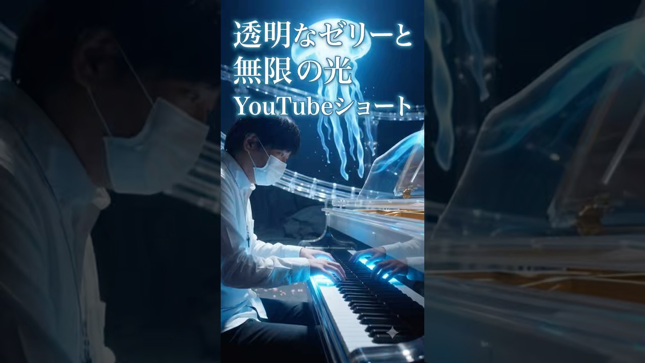 透明なゼリーと無限の光｜Street Piano – 齋藤広夢（Hiromu Saito 
