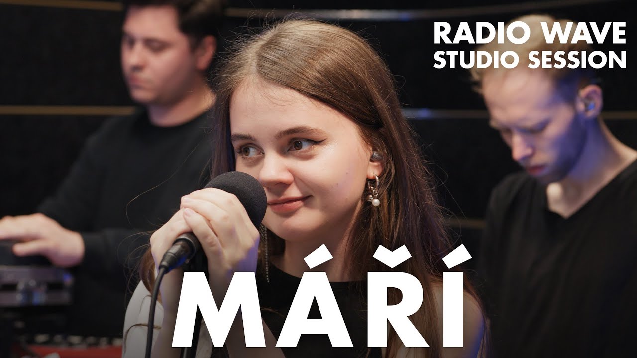 Wave Session Studio Máří: Radio Wave Studio Session - YouTube