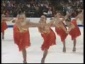 WSSC 2007 Team Finland 1 Marigold IceUnity FS "The Grand Canyon"