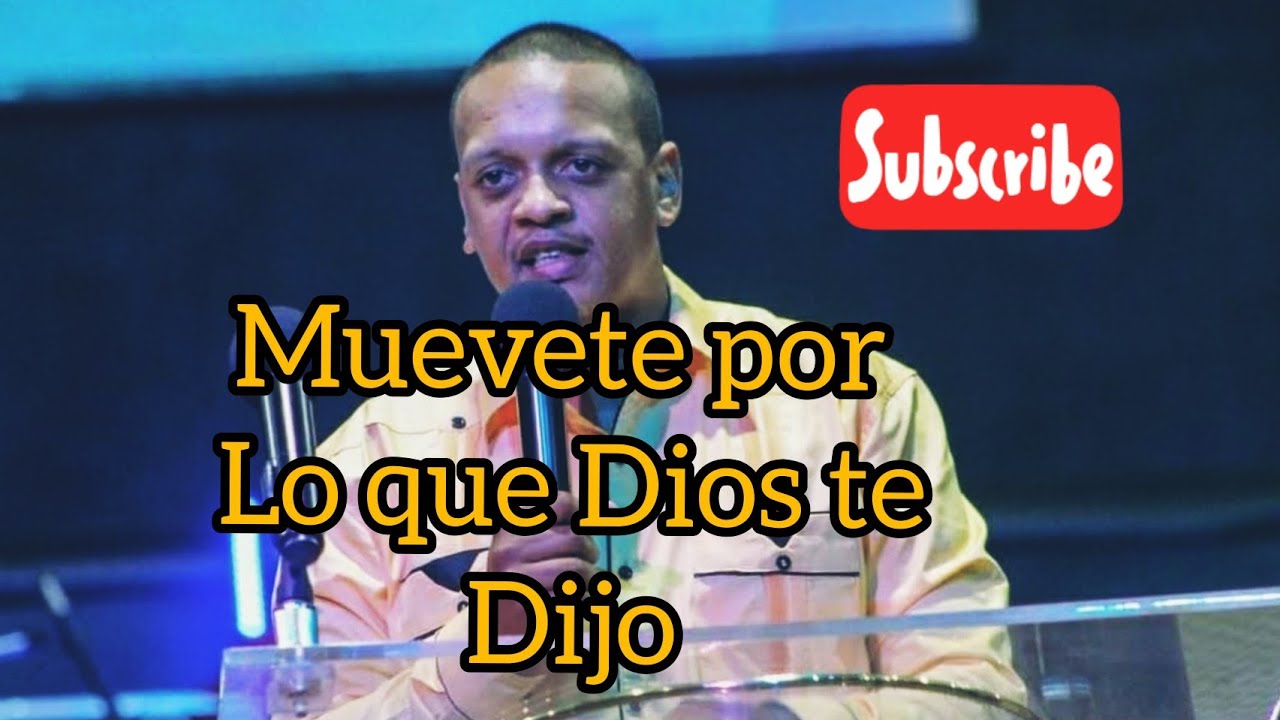 Muévete por lo que Dios te dijo Jhonathan garcia|uncion - YouTube