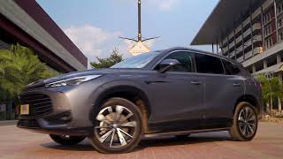 A journey that began with MG ZST and evolved into the MG HS Super Hybrid.