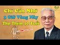 Thực Ra, SỐNG THỌ Rất Dễ, Chỉ Cần Nhớ 3 Thời Điểm VÀNG Này Là Xong