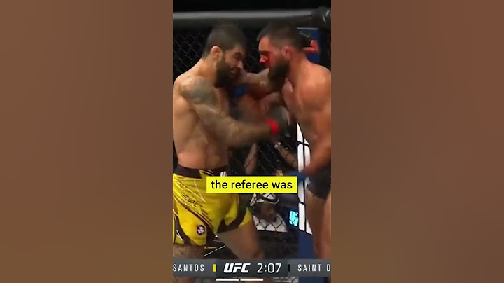 Awful Referee BANNED DURING UFC Event | Why a UFC Referee Was Banned At UFC 267 #ufc #mma #shorts