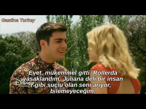 Soy Luna | Ámbar ve Benicio öpüşüyor 2. Sezon 63. Bölüm