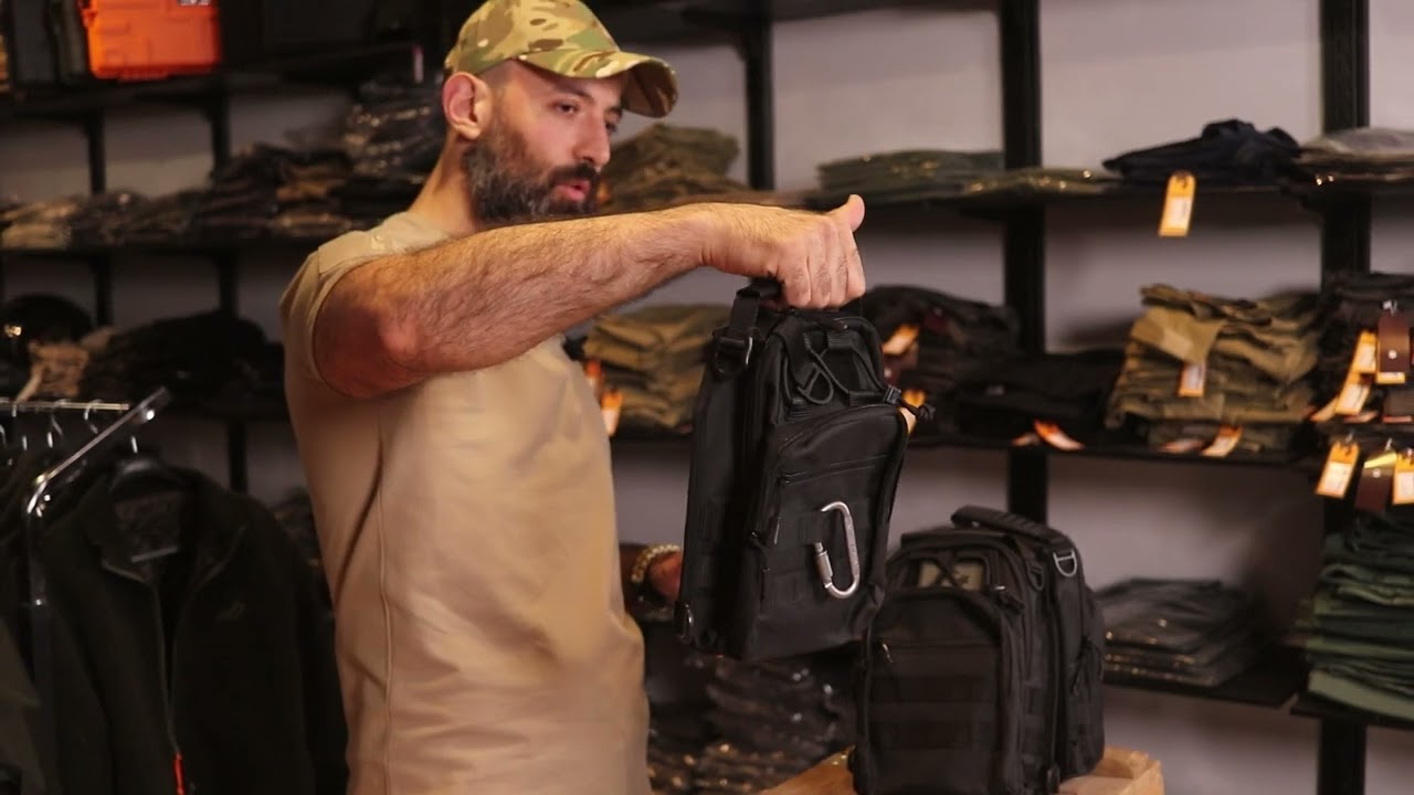 Çok Amaçlı Silah Taşıma Çantası-Polis Sepeti