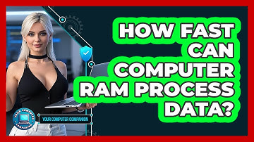 How Fast Can Computer RAM Process Data? - Your Computer Companion