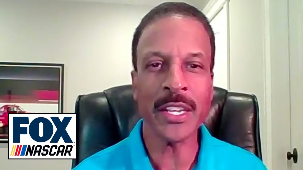 Bill Lester: 'Pride Level Is Through The Roof' | NASCAR ON FOX