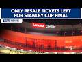 Stanley Cup Final tickets to see the Canes sell out within hours, resale tickets available at $1,000