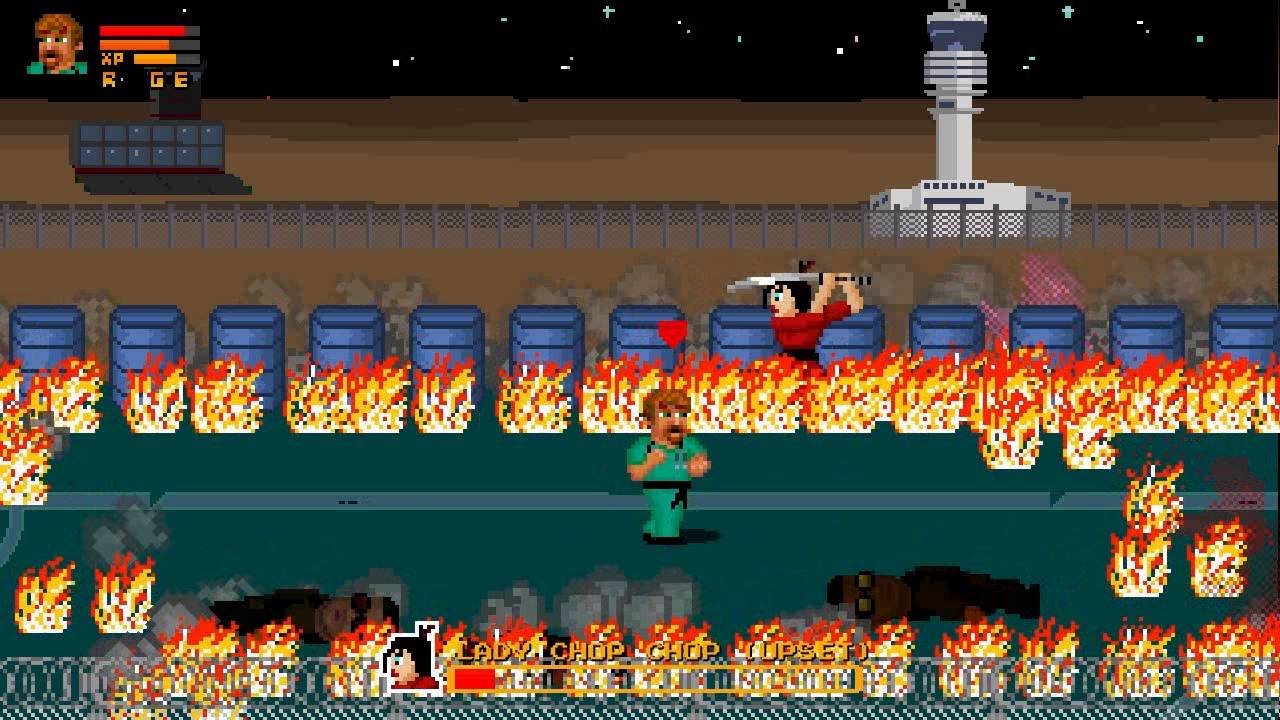 Fist Puncher: Last boss and ending