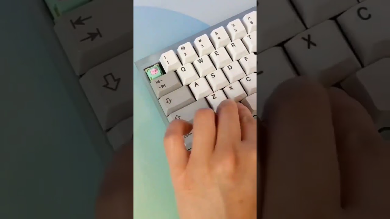 Putting the Kyoho Grape Narutomaki on the Tofu 60! 