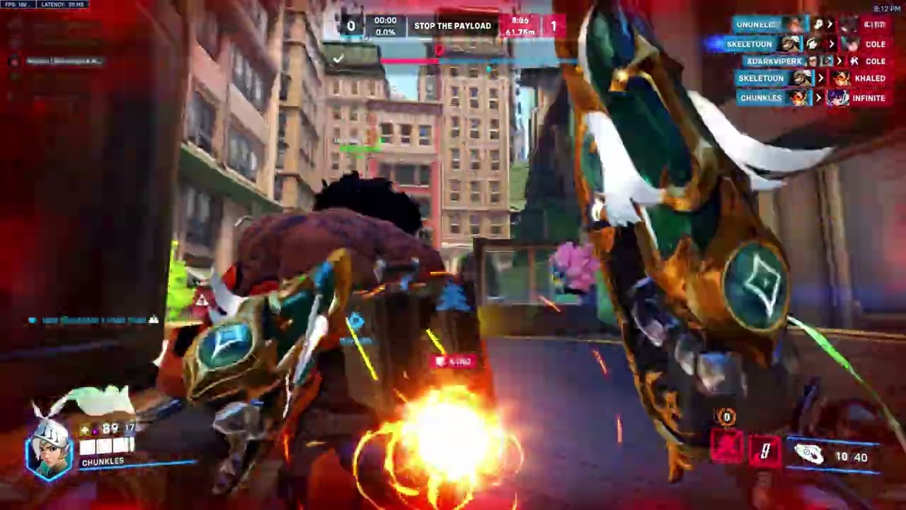 Overwatch Highlights Pt. 4 | Black Catcher - VK Blanka