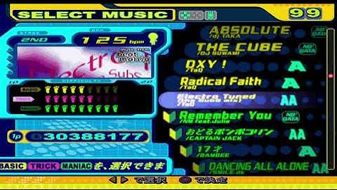 Dance Dance Revolution 5th Mix (JP) (PS1/ePSXe) - All Songs List Gameplay