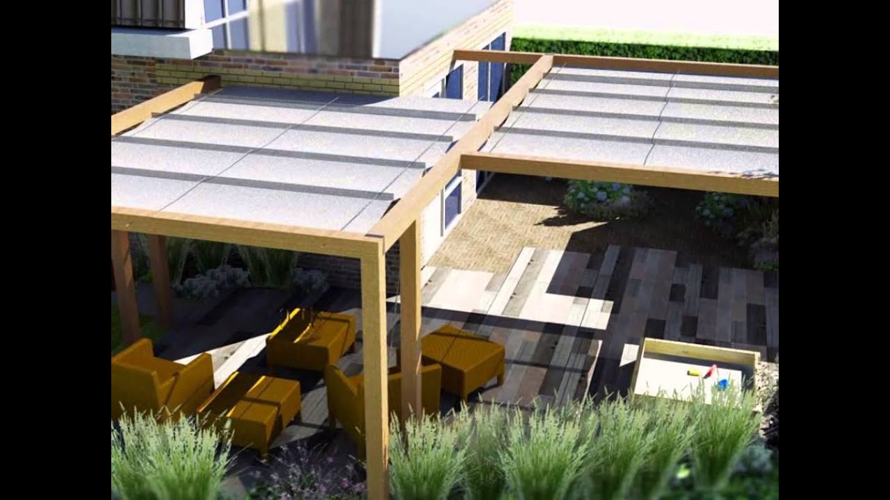 Moderne cottage tuin ontwerp in 3d by wilco boksebeld 2016 07 05