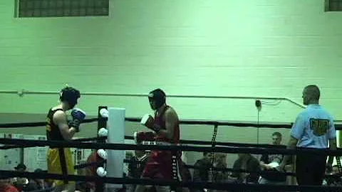 Emmanuel Rios of Venture Boxing Club vs. Jeff Knap...