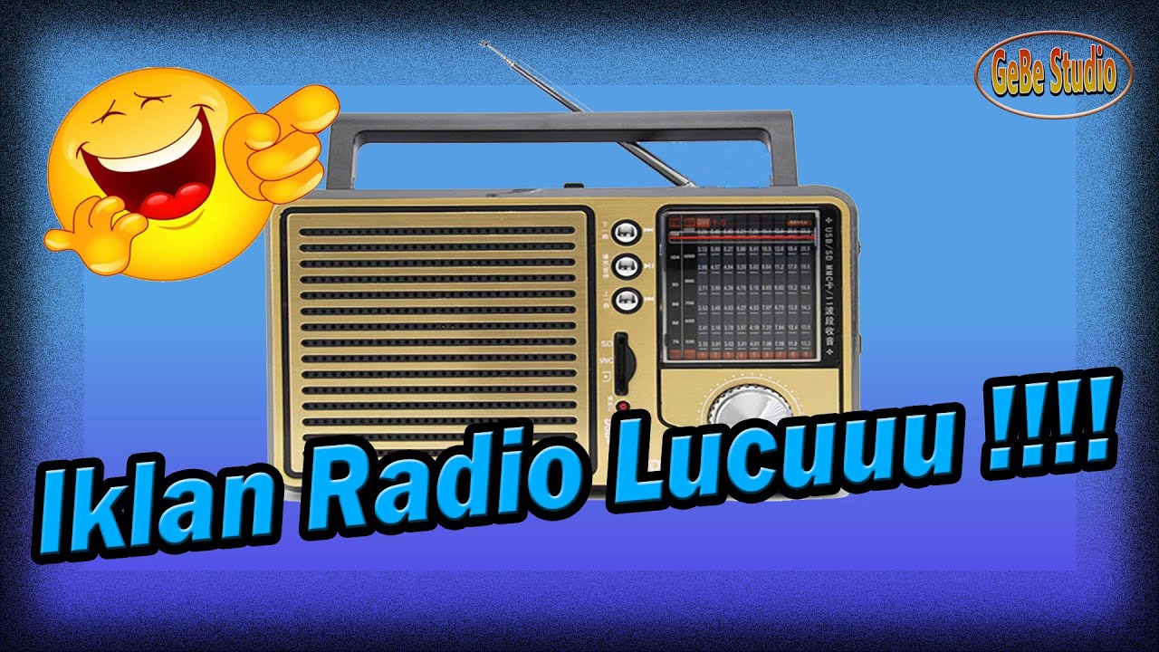 SUSU KAMBING ETAWA IKLAN RADIO LUCU YouTube