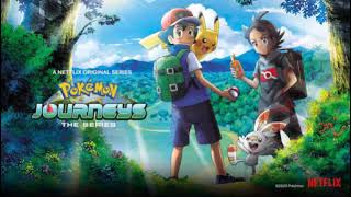 Pokemon journeys official theme song (journeys start today) English for 1 hour #youtube #pokemon
