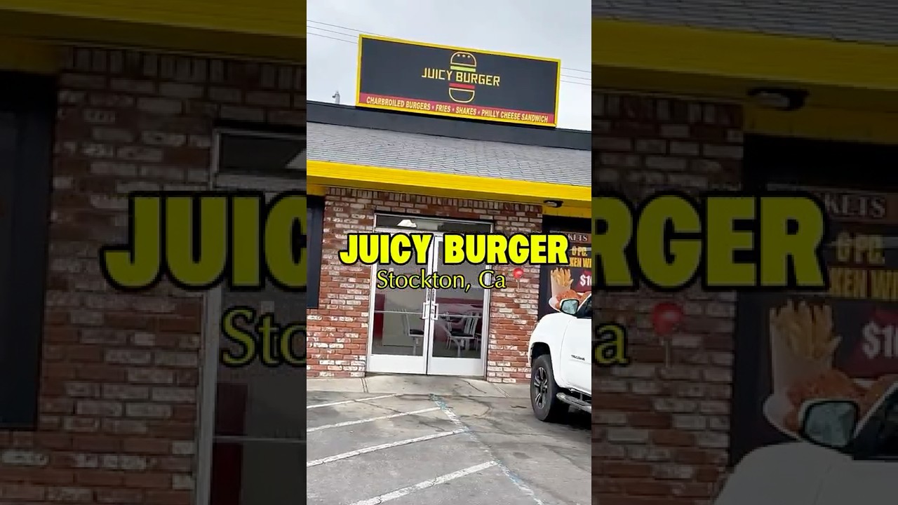 Juicy Burger — Stockton