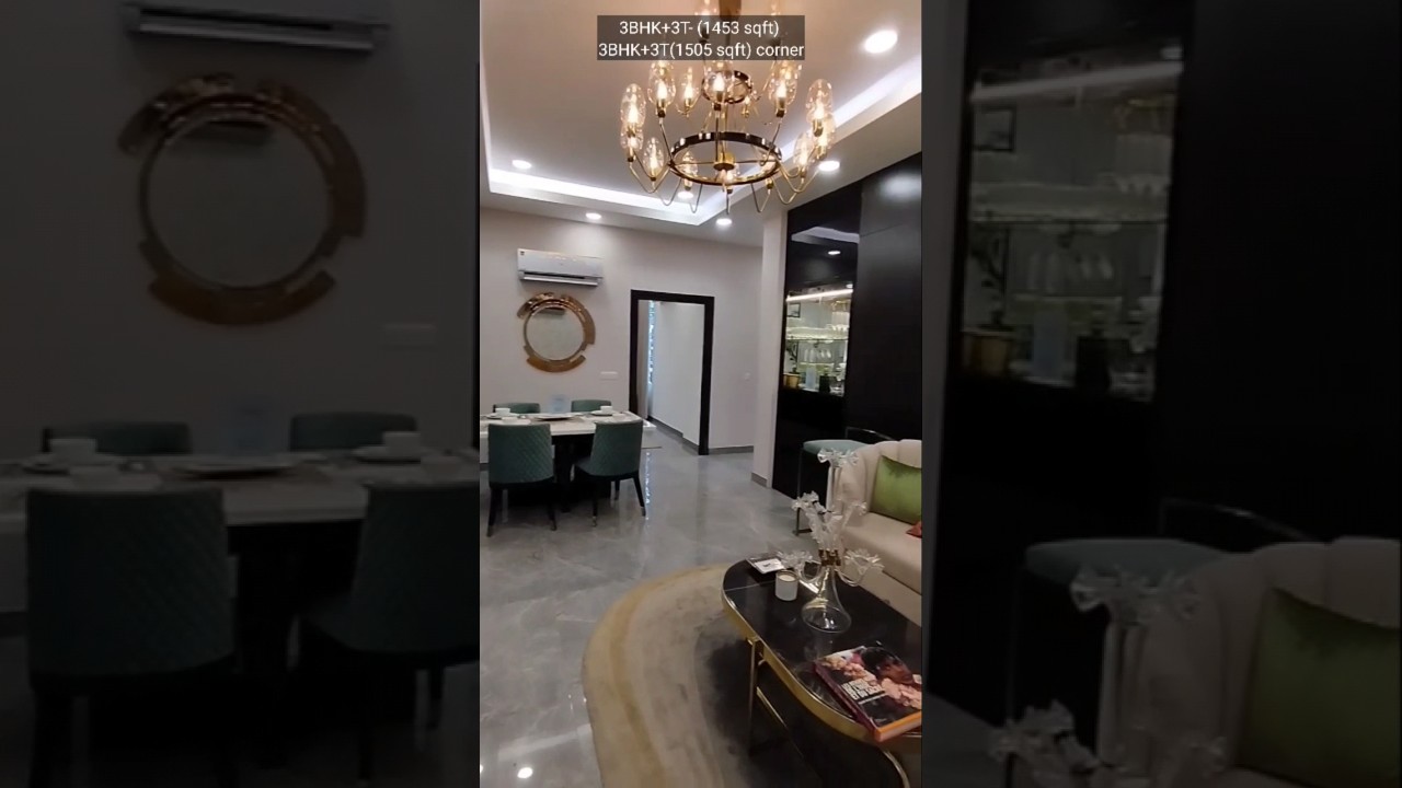 Wave Eligo project located in Wave City furnished 3BHK Flats at NH-24 near Delhi and Noida 