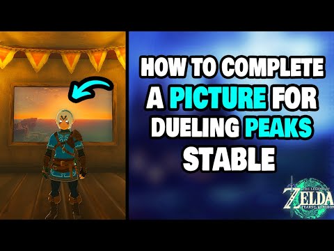 Breath of the Wild walkthrough - Hyrule Kingdom and Dueling Peaks Stable -  Zelda's Palace