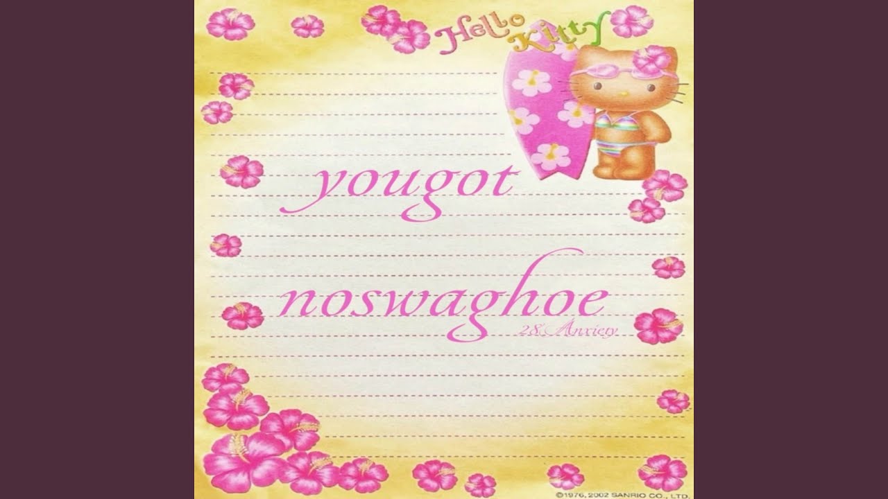 Watch noswaghoes on YouTube Watch noswaghoes on YouTube